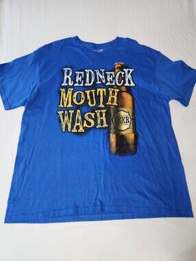 Redneck Outfitters Redneck Mouth Wash T-Shirt